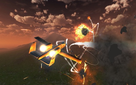 子弹爆发-飞行与战斗-飞行模拟器 screenshot 2