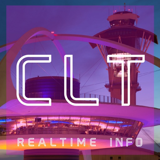 CLT AIRPORT - Realtime Flight Info - CHARLOTTE DOUGLAS INTERNATIONAL AIRPORT icon