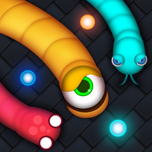 Snake Eater - Anaconda Online Snake.io Dash & Eat Color Dot Wars
