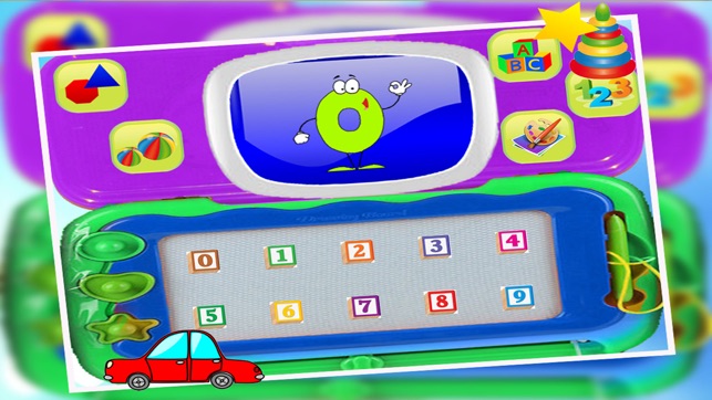 Preschool Baby Phone For kids - Mini Laptop Toy Phone(圖4)-速報App