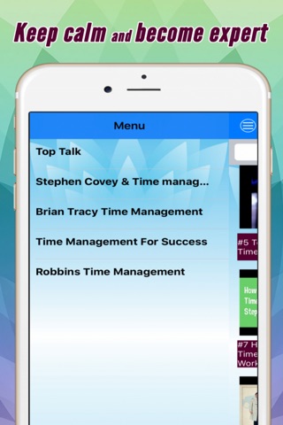 Video Guide For Time Management screenshot 3