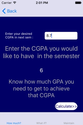 CGPA-GAME screenshot 3