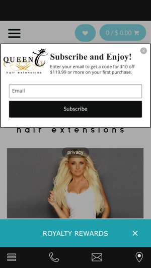 Queen C Hair Extensions(圖1)-速報App