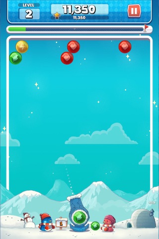 Penguins Bubble Match Puzzle screenshot 3