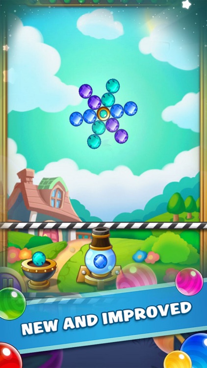 Shooter Jewels- Gems Match-3 Game