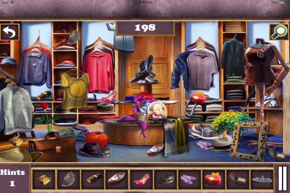 American Fancy Bazar Hidden Objects screenshot 3