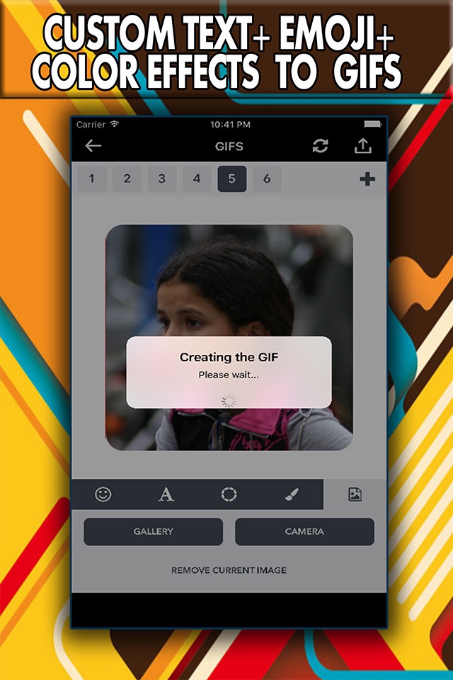 Make Gif Animation - Combine Your Photos into Animated Pic screenshot 3