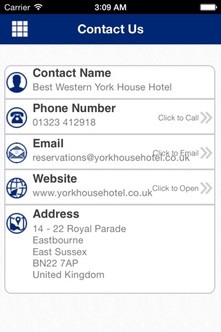 Best Western York House Hotel screenshot 4