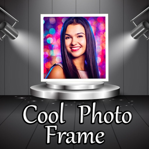 Cool Picture Frames & Photo Editor icon