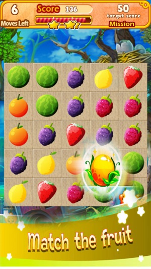 Land Fruit Star: Match3 Smasher(圖3)-速報App