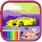 Paint For Kids Paint car Edition