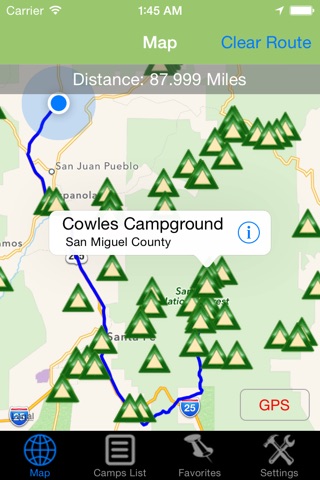 New Mexico – Camping & RV's screenshot 2