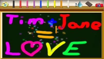 How to cancel & delete Chalk Draw - Chalkboard / Blackboard Doodle Paint Pad from iphone & ipad 3