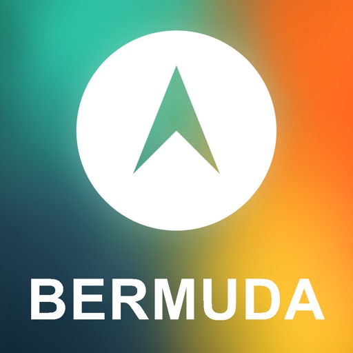 Bermuda Offline GPS : Car Navigation icon