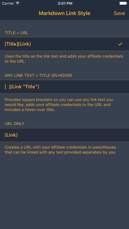 Associate: Simple Affiliate Linking for Amazon