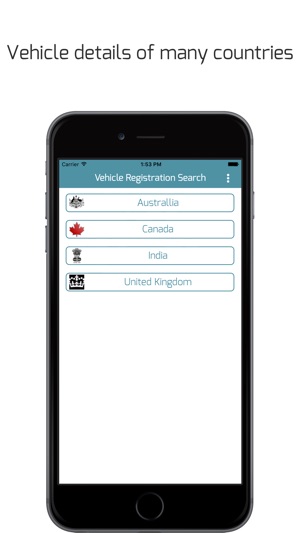 Vehicle Registration Search -detailed ca