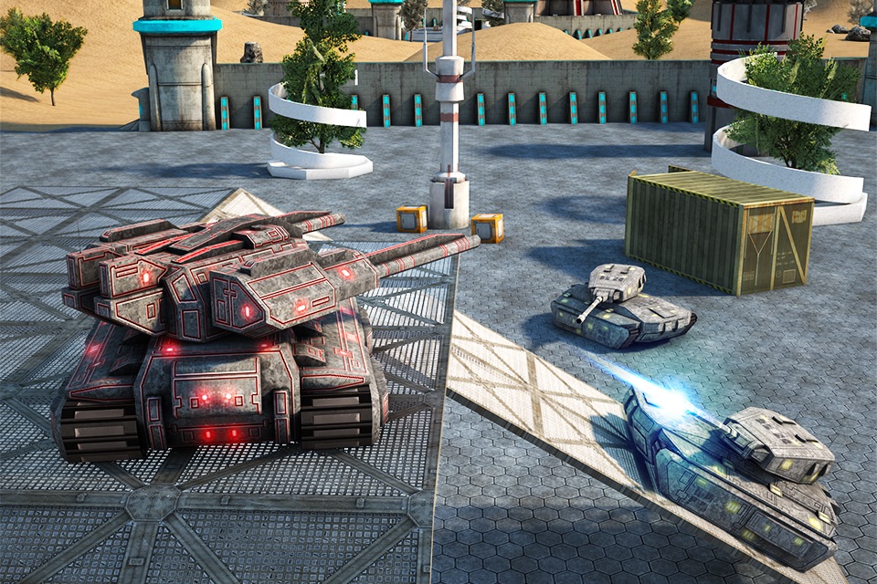 Tank Battle Shooting Game screenshot 4