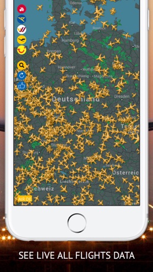 Air DE PRO : Flug tracker für Air Berlin