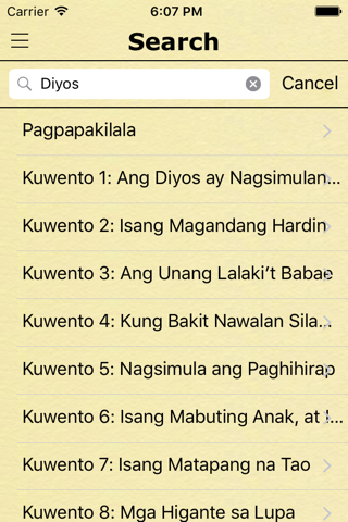 Mga Kwento ng Bibliya (Bible Stories in Tagalog) screenshot 4