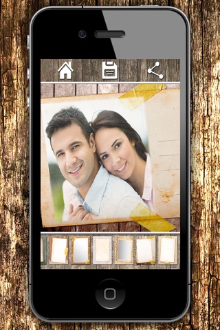 Vintage photo frames Photo editor for framing - Premium screenshot 4