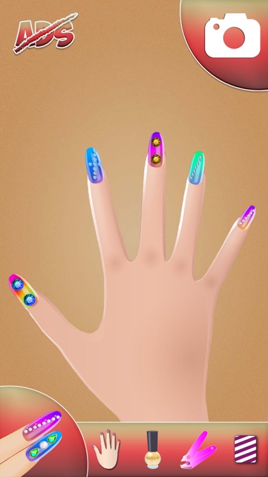 Tải Game 3D Nail Art Game - Beauty Makeover Salon for Fashion Girls ...