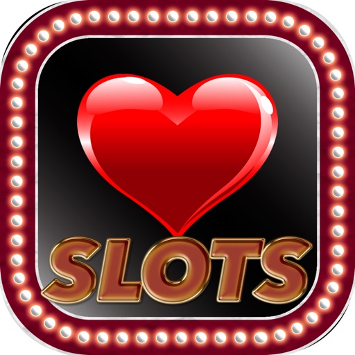 SLOTS Black Diamond Heart of Vegas Casino -  Free Slot Machine icon