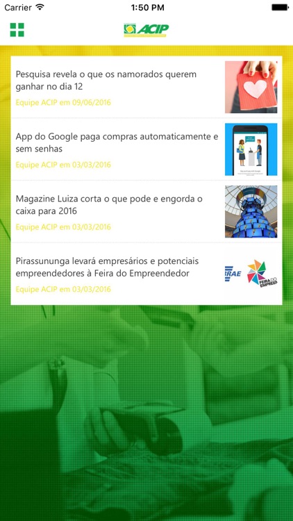 App da ACIP