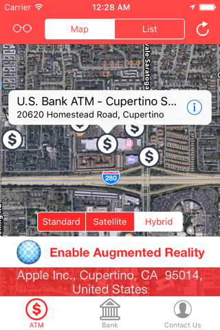 iBanking - Free ATMs and Banks Finder (Internation - náhled