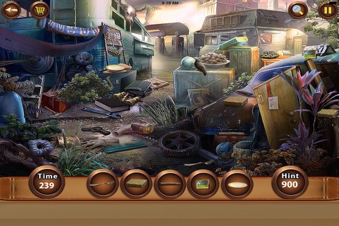 The Scene Of The Crime Hidden Object screenshot 3