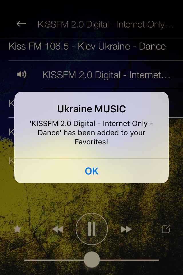 Ukrainian MUSIC Online Radio screenshot 3