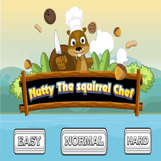 Nutty the Squirrel Chef iOS App
