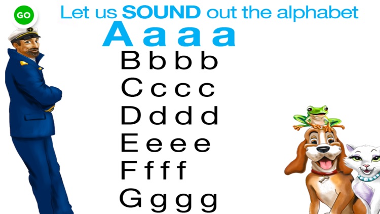 My Travel Friends® Sound Out the ABC’s