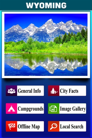 Wyoming Campgrounds & RV Parks screenshot 2