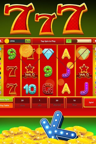 Lucky Casino Machines - Full of Coin Machine screenshot 2