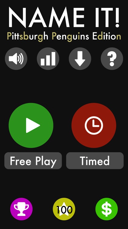 Name It! - Pittsburgh Hockey Edition