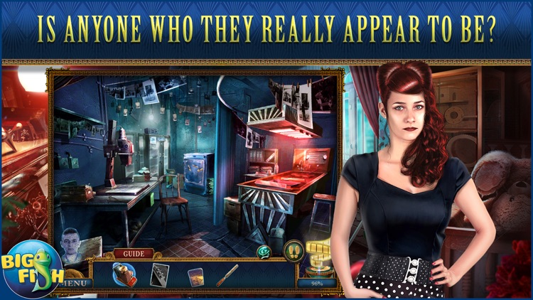 Final Cut: Fade To Black - A Mystery Hidden Object Game (Full) screenshot-0