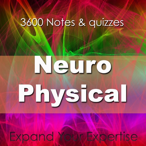 Basics of Neuro Physical for self Learning & Exam Preparation 3500 Flashcards icon