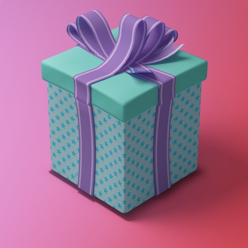 Birthday Gift - Wow! Receive and send animated 3d gifts in Augmented Reality!