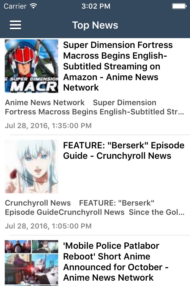 Anime News & Music, Videos & Shows Free Edition screenshot 2