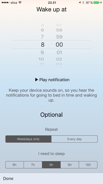 Good Morning Alarm Clock