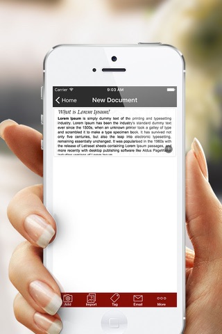 Doc Scanner+ - OCR and PDF Document Scanner, Convert PDF to Text screenshot 2