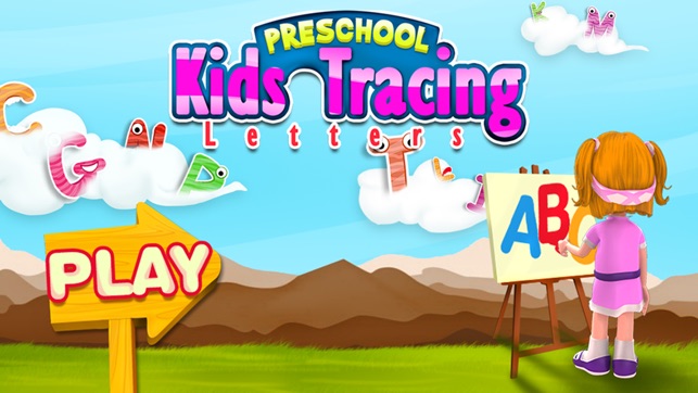 Preschool Kids Tracing Letters PRO