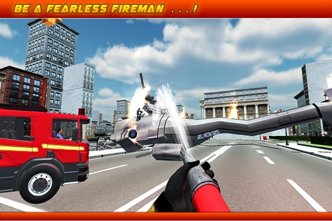 Fire Fighter Hero City Rescue Pro screenshot 2