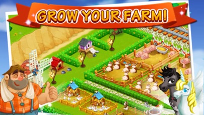 How to cancel & delete Crazy Farm Harvest - Virtual Town Village Saga from iphone & ipad 4