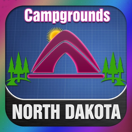 North Dakota Campgrounds Guide icon