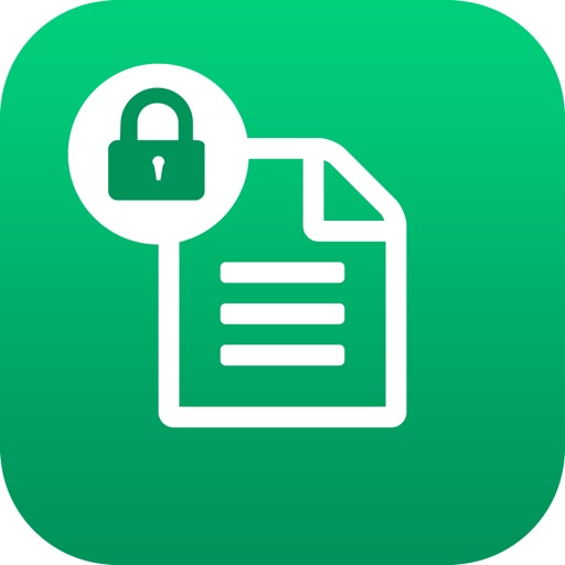 Personal Document Manager iOS App