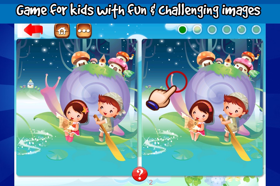 Spot the Difference for Kids & Toddlers - Preschool Nursery Learning Game screenshot 4