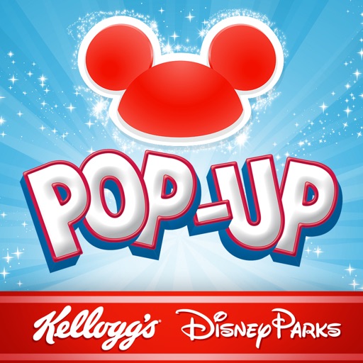 Kellogg’s® Pop-Up Adventures featuring Disney Parks iOS App