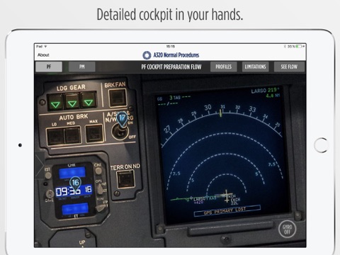 Airbus A320 Normal Procedure Trainer screenshot 4