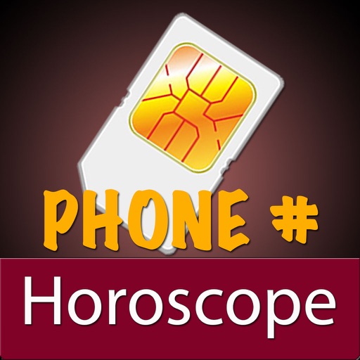 Lucky Phone Number Horoscope iOS App